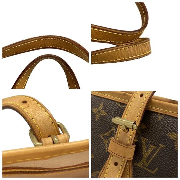 LOUIS VUITTON Petit Bucket Monogram - Shoulder Bag 667-080925 - Picture 7 of 14